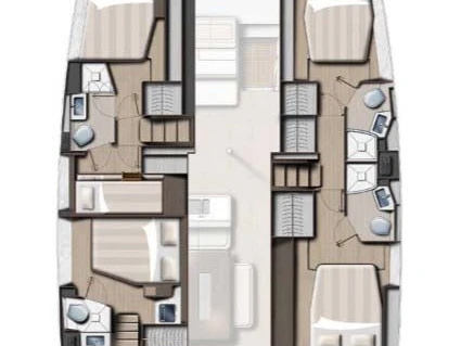 Yacht charter Trogir - Bali Bali 4.6 on SamBoat