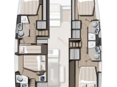 Yacht charter Trogir - Bali Bali 4.6 on SamBoat