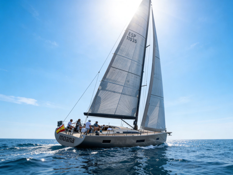 Hire Sailboat Bénéteau with a boat licence