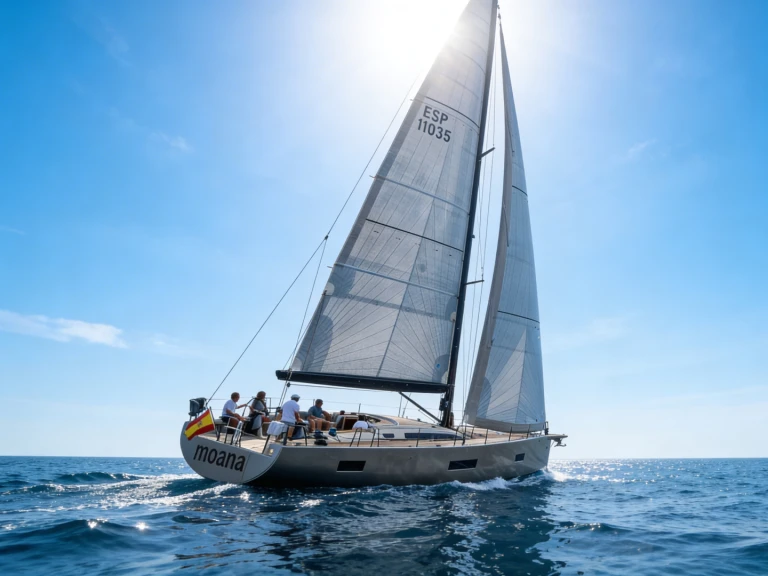 Hire Sailboat Bénéteau with a boat licence