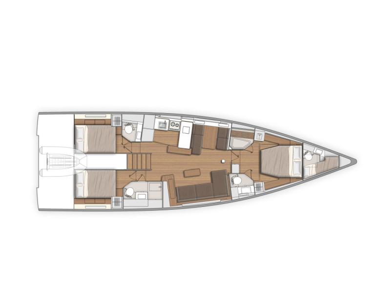 Sailboat to hire Ibiza Town at the best price