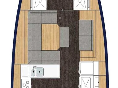 Hire Sailboat with or without skipper Bavaria Gouvia