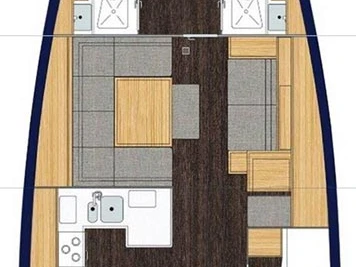 Sailboat to hire Trogir at the best price