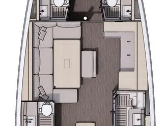 Hire Sailboat Dufour with a boat licence