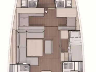 Yacht charter Trogir - Dufour Dufour 530 on SamBoat