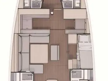 Yacht charter Trogir - Dufour Dufour 530 on SamBoat