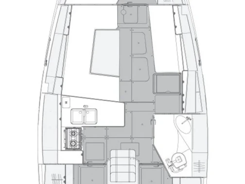 Yacht hire Pula cheap Impression 40.1