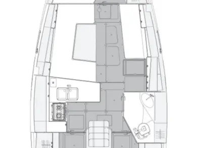 Yacht hire Pula cheap Impression 40.1