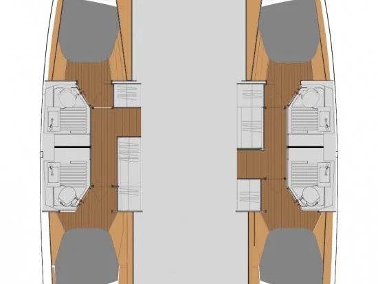 Hire a Fountaine Pajot Astrea 42 Trogir