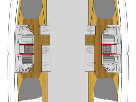 Catamaran to hire Pula at the best price