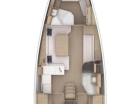 Yacht charter Pula - Grand Soleil Grand Soleil 44 Performance on SamBoat