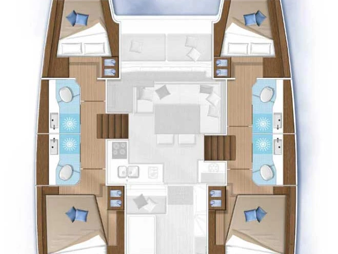 Catamaran hire in Pula - Lagoon Lagoon 40