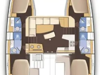 Hire a Lagoon Lagoon 42 Murter-Kornati