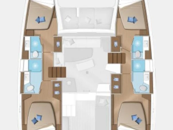 Catamaran hire in Šibenik - Lagoon Lagoon 42