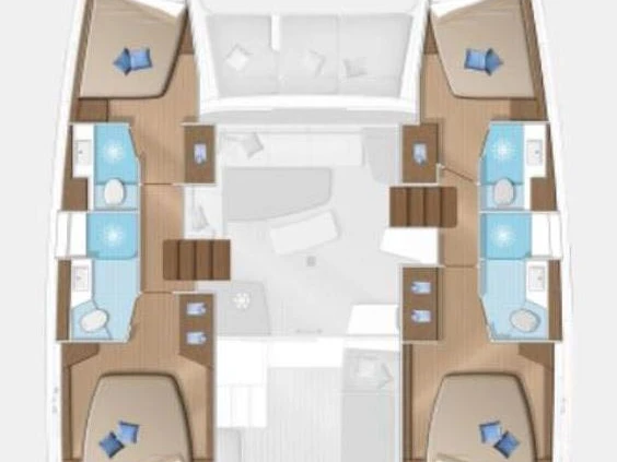 Catamaran to hire Göcek at the best price