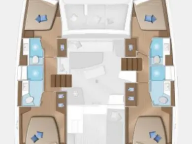 Catamaran to hire Göcek at the best price