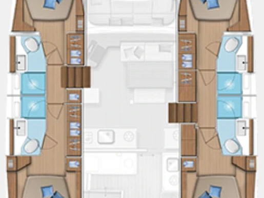 Hire a Lagoon Lagoon 46 Deme of Volos