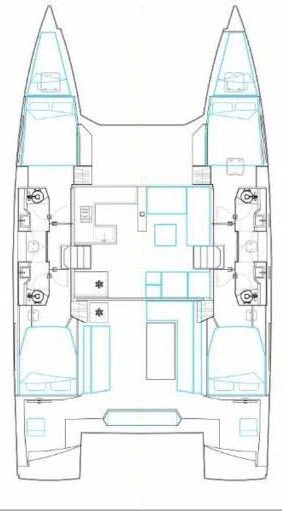 Charter a Nautitech Nautitech 46 Fly in Pula on Samboat