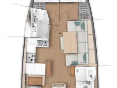 Yacht charter Göcek - Jeanneau Sun Odyssey 440 on SamBoat