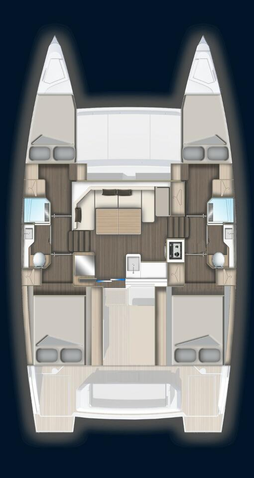 Aventura Aventura 37 charter bareboat or skippered in  Sant Antoni de Portmany