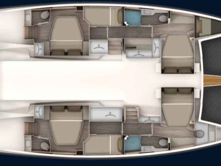 Yacht charter Sant Antoni de Portmany - Aventura Aventura 45 on SamBoat