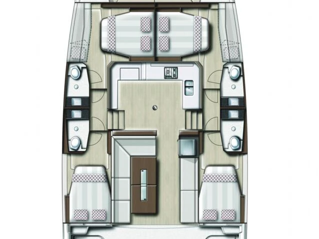 Charter a Bali Bali Catspace Voile in Sant Antoni de Portmany on Samboat