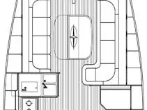 Sailboat to hire Gouvia at the best price