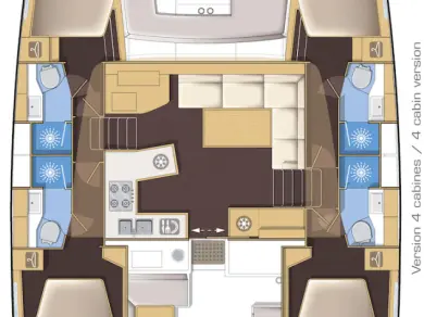 Charter a Lagoon Lagoon 450 in Palma de Mallorca on Samboat