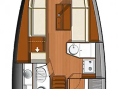 Hire a Jeanneau Sun Odyssey 33i Gouvia