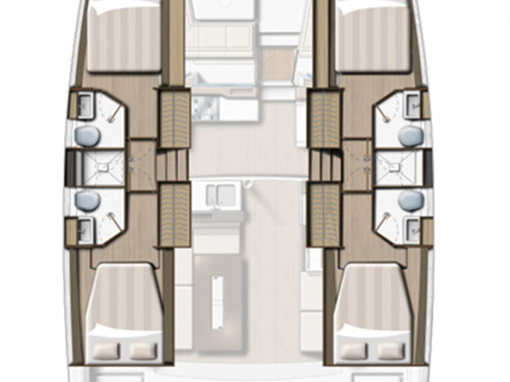 Hire Catamaran Bali with a boat licence