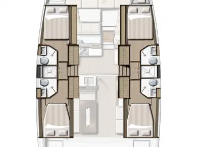 Catamaran to hire Seget Donji at the best price