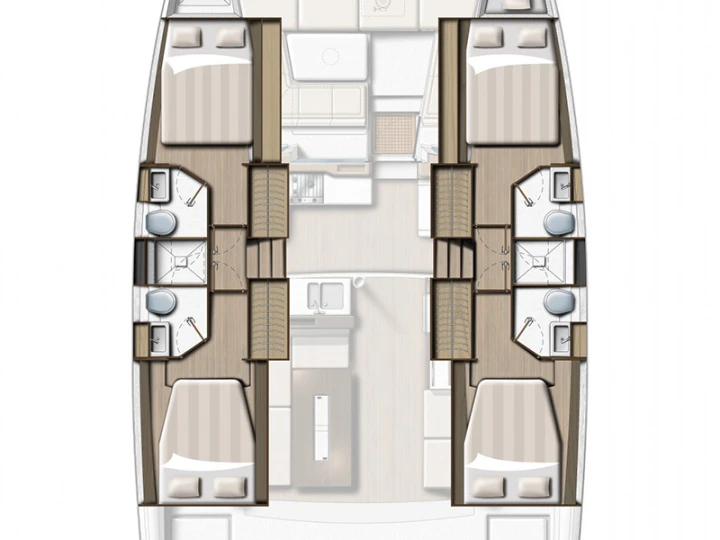 Yacht charter Eden Island - Bali Bali 4.2 on SamBoat