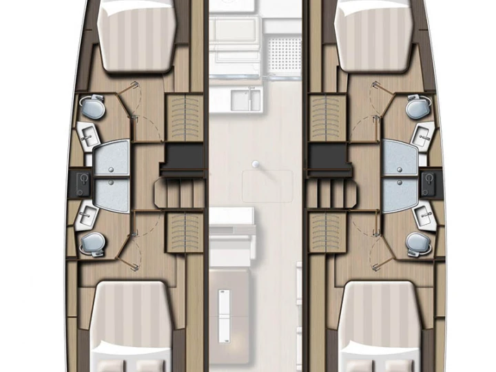 Yacht charter Eden Island - Bali Bali 4.4 on SamBoat