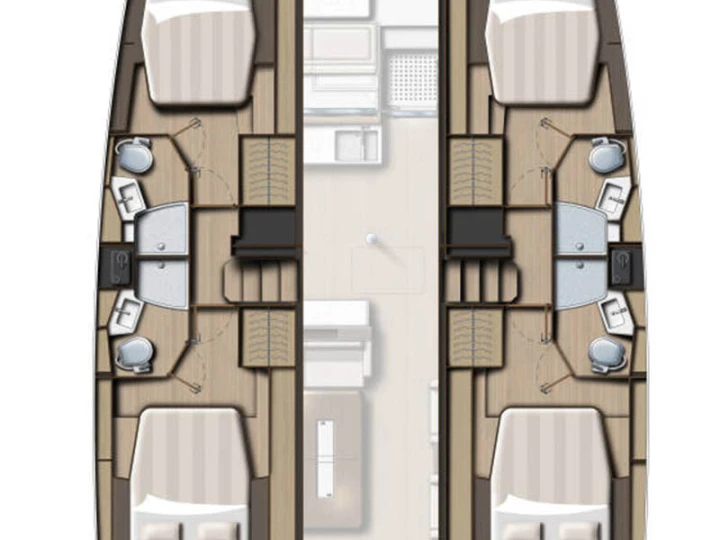 Yacht hire Road Town cheap Bali 4.4