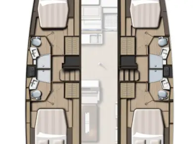 Yacht hire Road Town cheap Bali 4.4