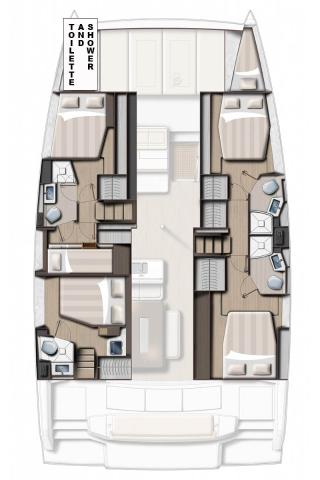 Yacht charter Road Town - Bali Bali 4.6 on SamBoat