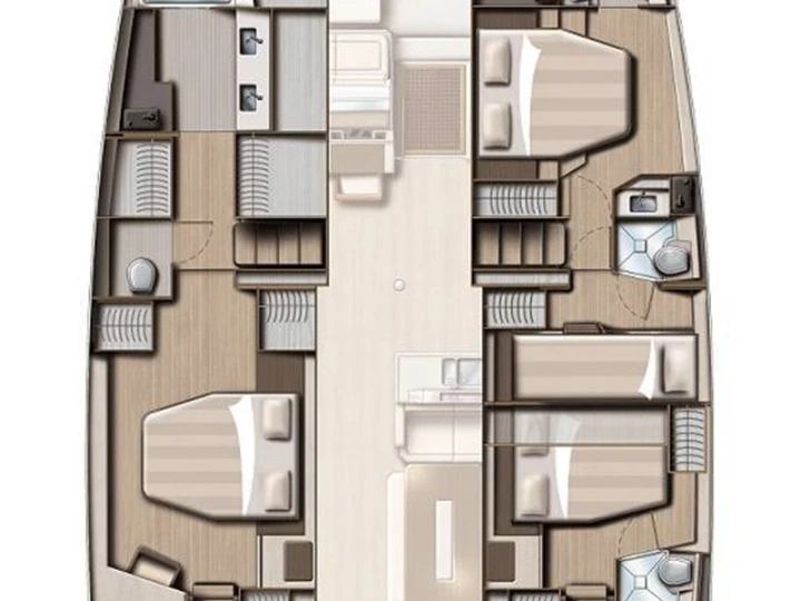 Yacht hire Road Town cheap Bali 4.8