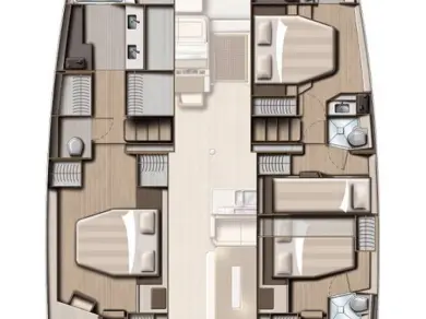 Yacht hire Road Town cheap Bali 4.8