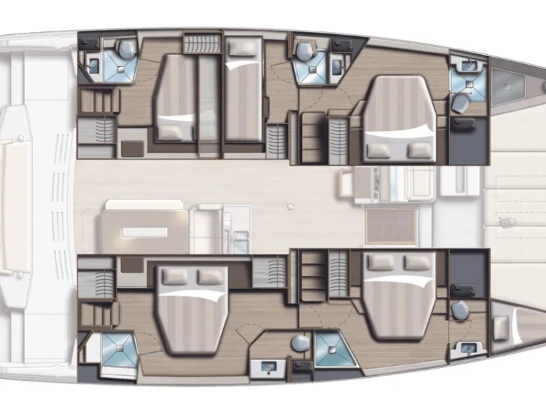 Catamaran hire in Eden Island - Bali Bali 4.8