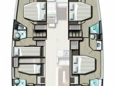 Charter a Bali Bali 4.8 in Marsh Harbour on Samboat