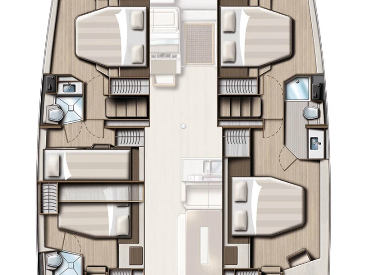 Hire Catamaran with or without skipper Bali Road Town