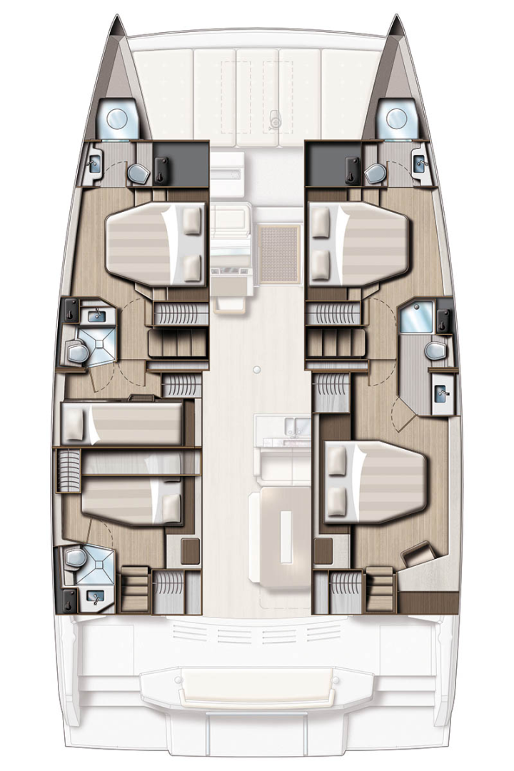 Hire Catamaran with or without skipper Bali Road Town