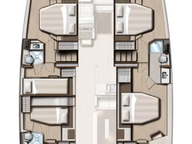 Hire Catamaran with or without skipper Bali Road Town