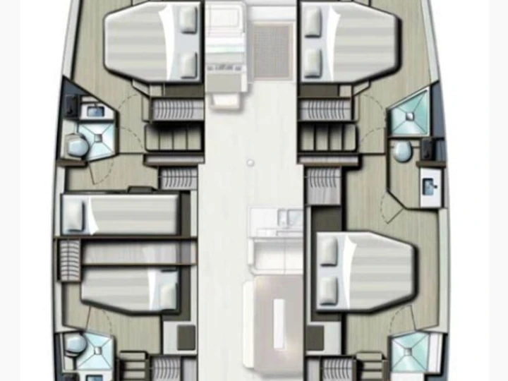 Hire Catamaran Bali with a boat licence