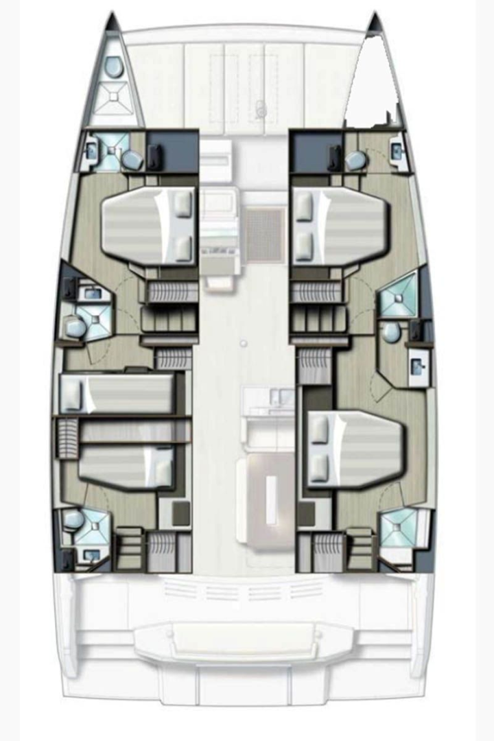 Hire Catamaran Bali with a boat licence