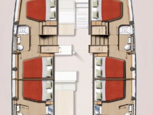 Hire a Bali Bali 5.2 - 6 + 2 cab. Marsh Harbour