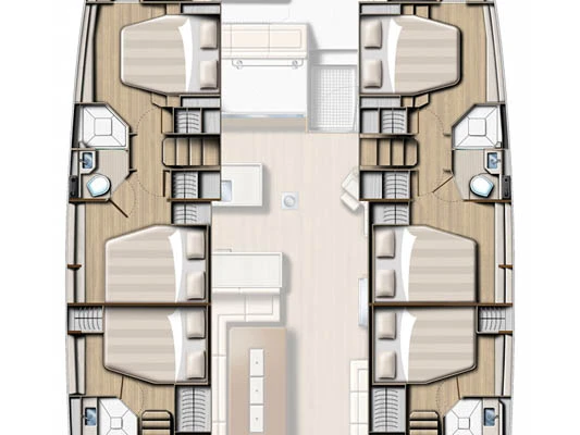 Yacht charter Road Town - Bali Bali 5.4 on SamBoat