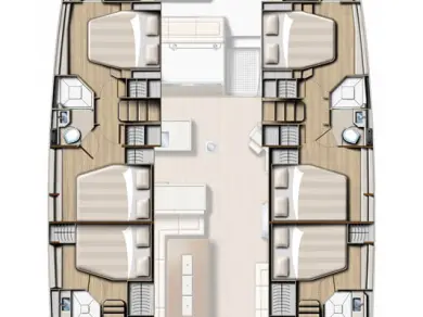 Yacht charter Road Town - Bali Bali 5.4 on SamBoat