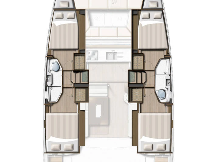 Catamaran hire in Seget Donji - Bali Bali Catsmart