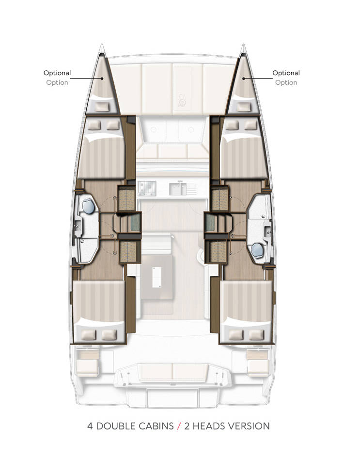 Catamaran hire in Seget Donji - Bali Bali Catsmart